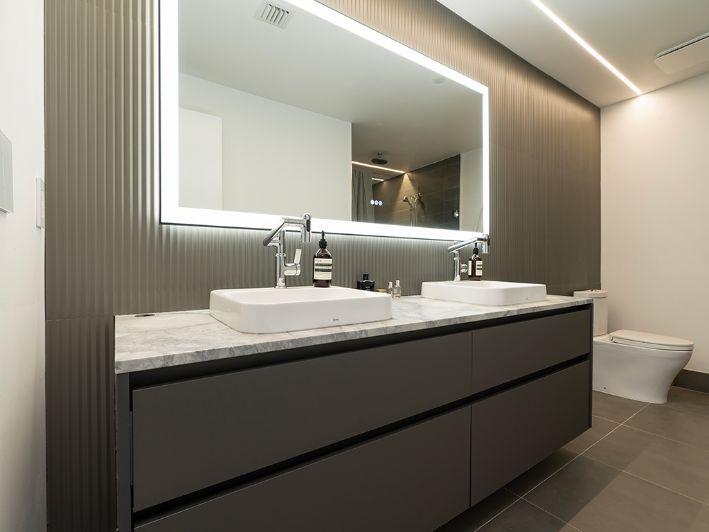 Custom bathroom design Miami by True Custom