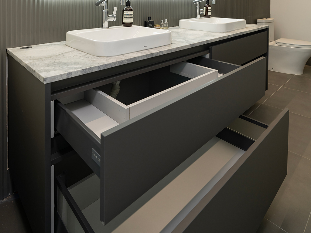 Custom bathroom design Miami by True Custom