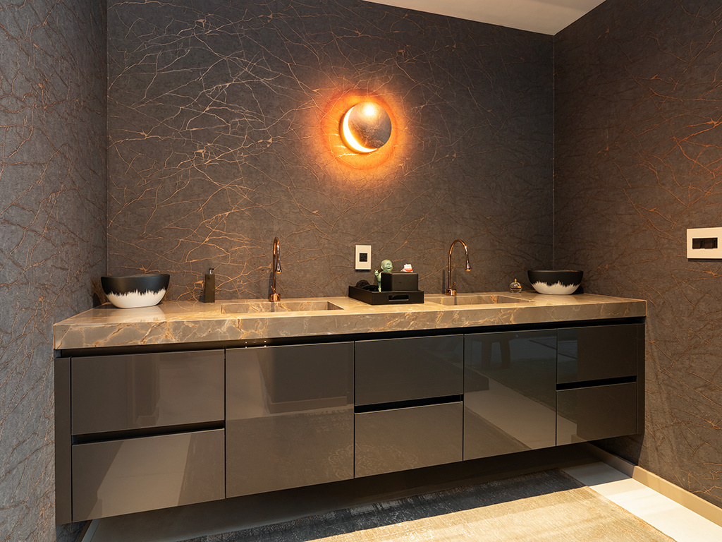 Custom bathroom design Miami by True Custom