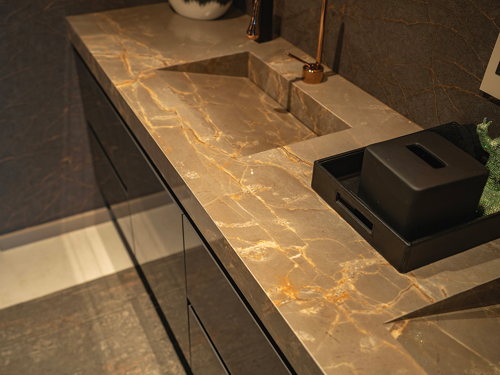 Custom bathroom design Miami by True Custom