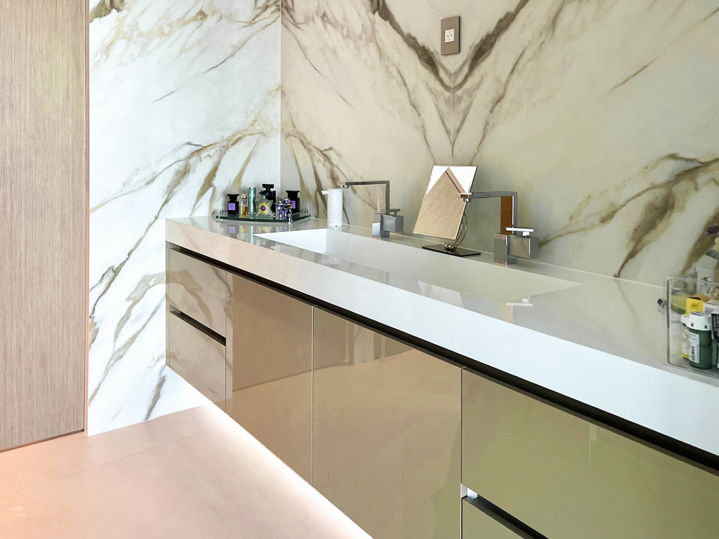 Custom bathroom design Miami by True Custom