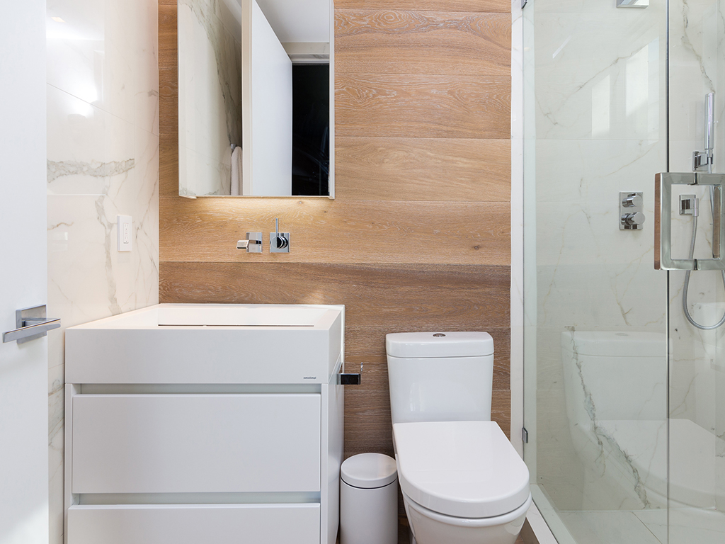 Custom bathroom design Miami by True Custom