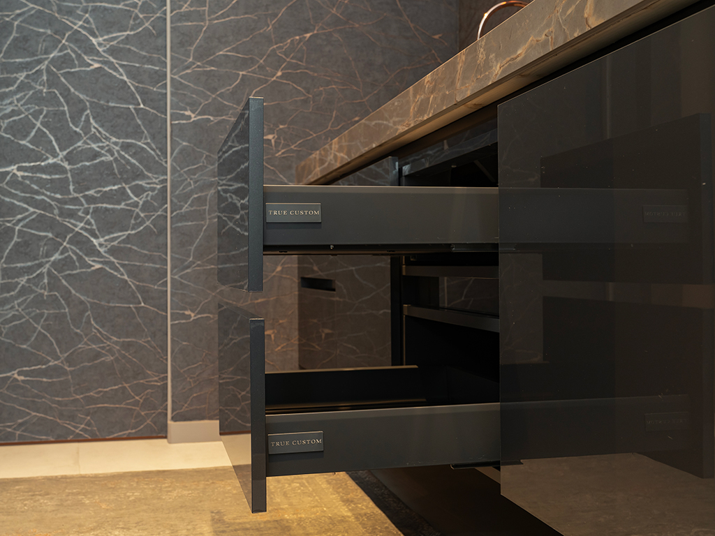 Custom bathroom design Miami by True Custom