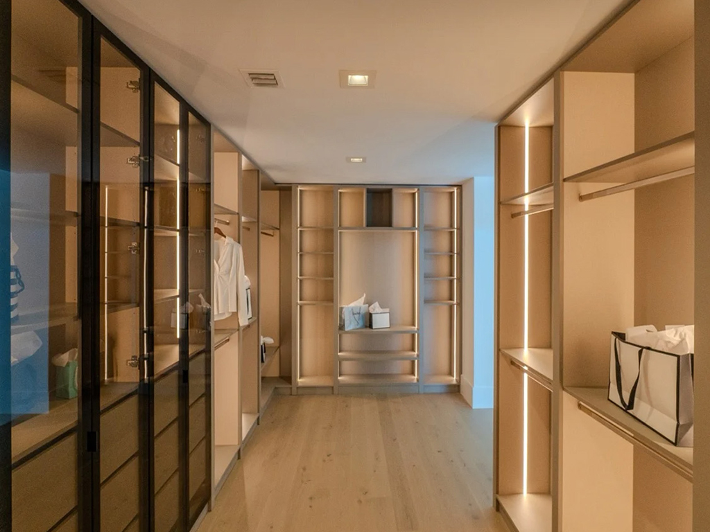 Custom closet design Miami by True Custom