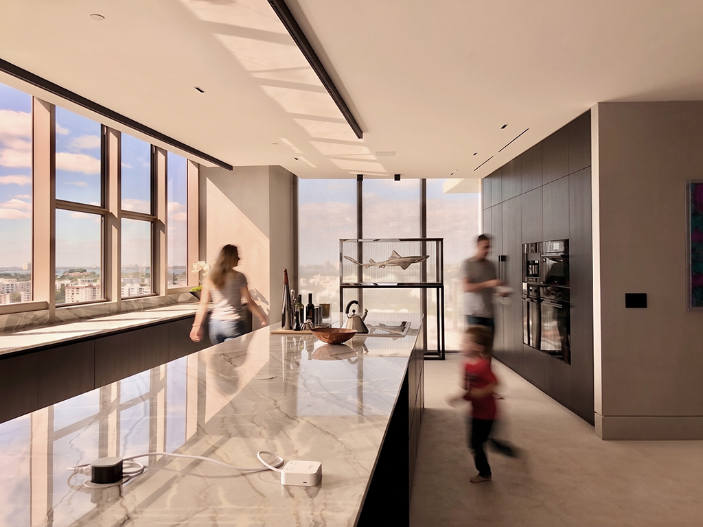 Custom kitchen design Miami by True Custom