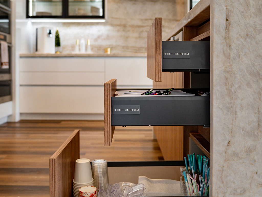 Custom kitchen design Miami by True Custom
