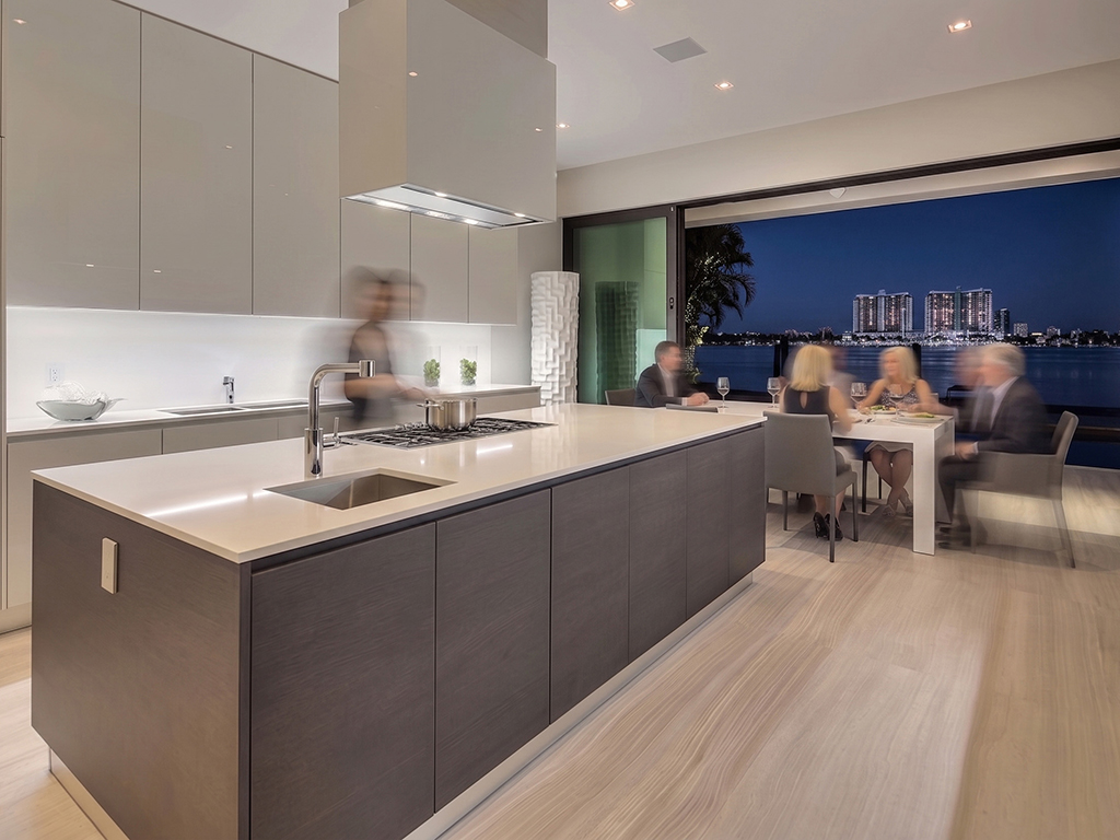 Custom kitchen design Miami by True Custom