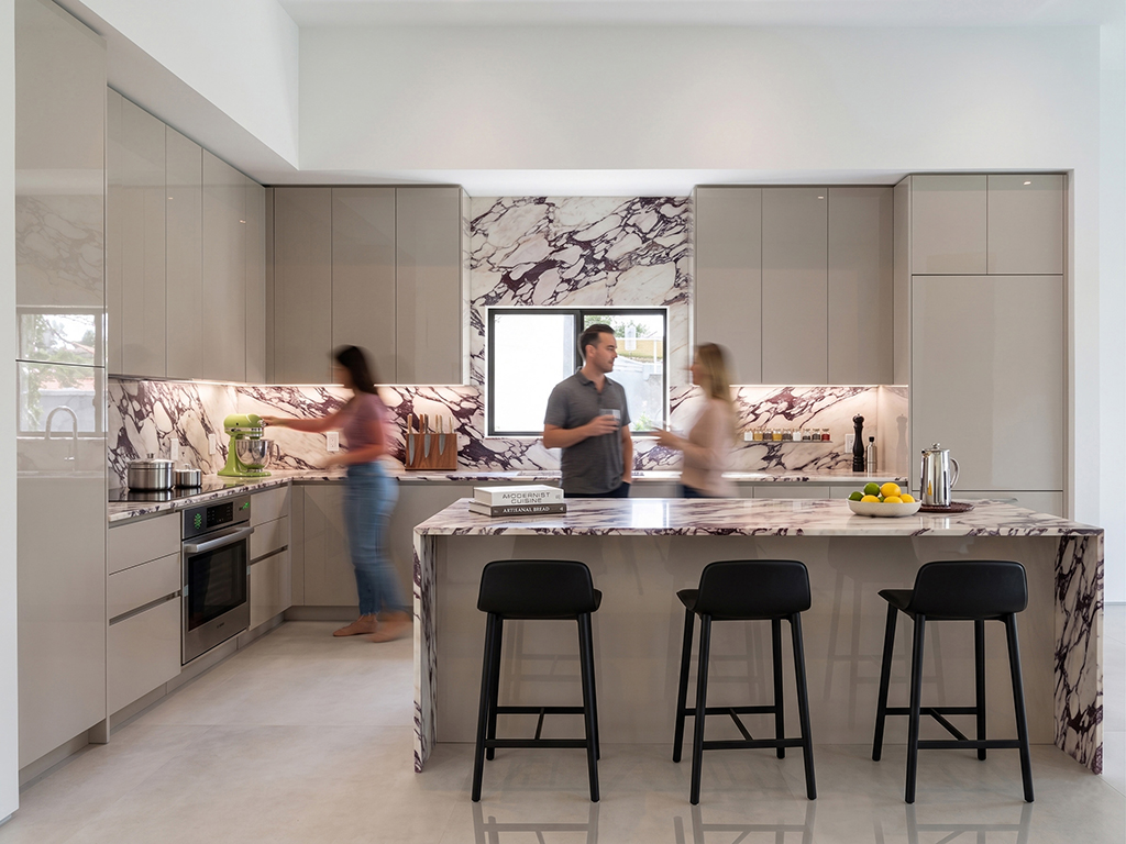 Custom kitchen design Miami by True Custom