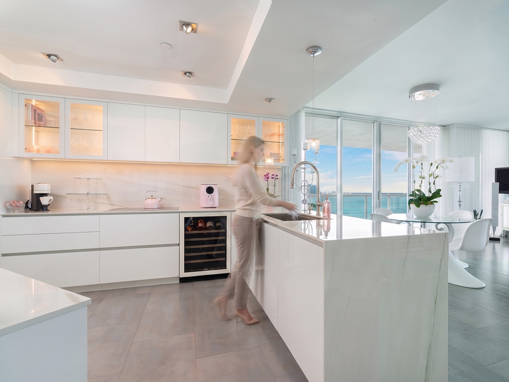 Custom kitchen design Miami by True Custom