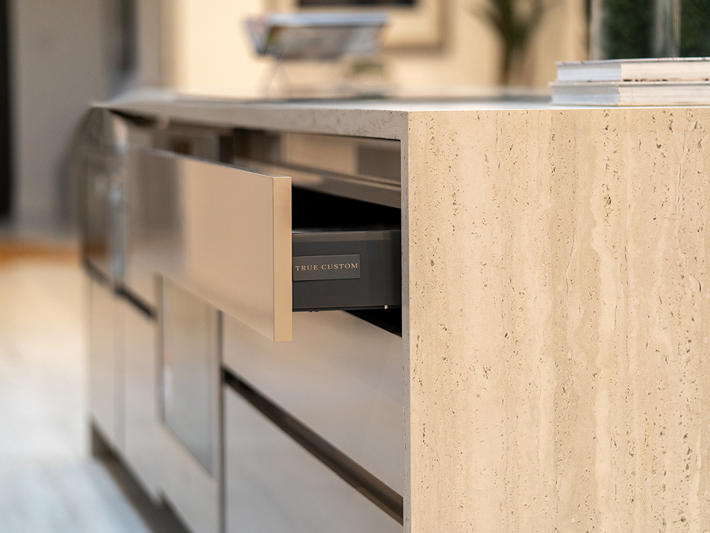Custom kitchen design Miami by True Custom