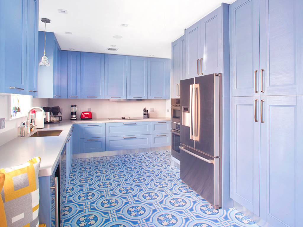 Custom kitchen design Miami by True Custom
