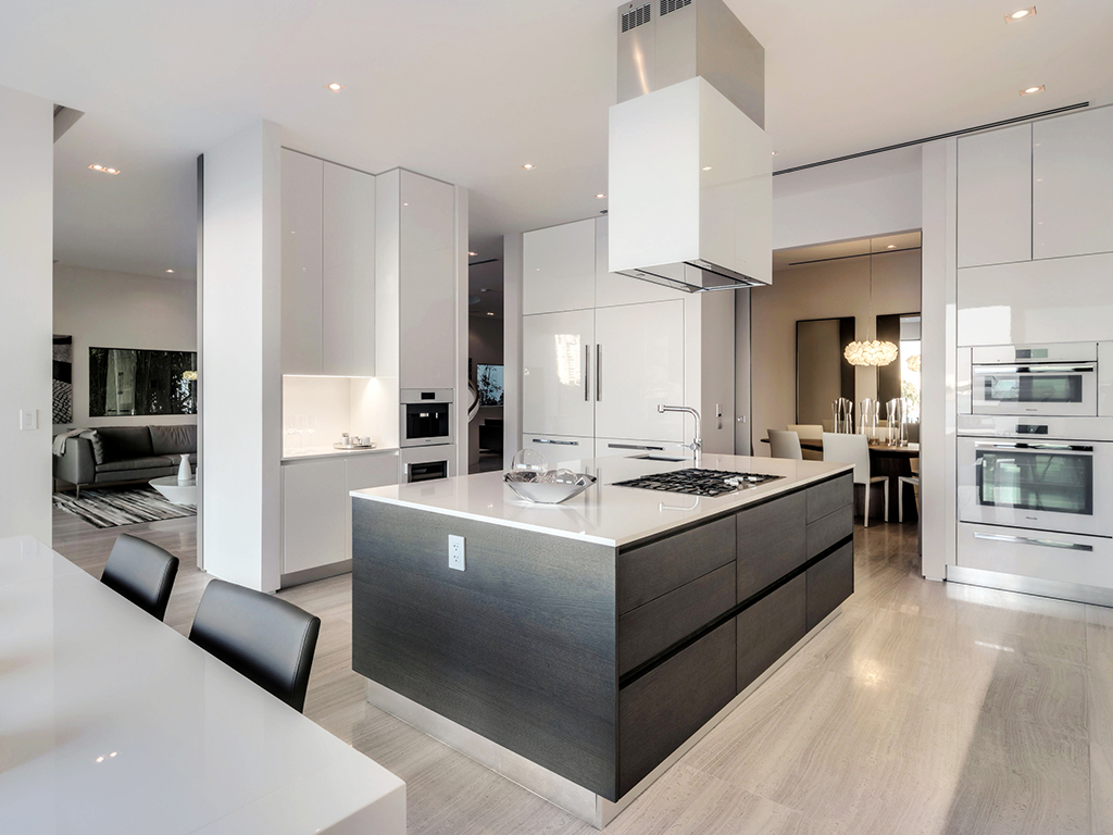 Custom kitchen design Miami by True Custom