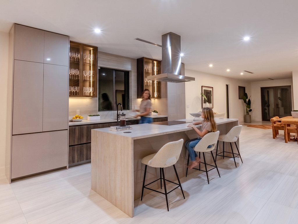 Custom kitchen design Miami by True Custom