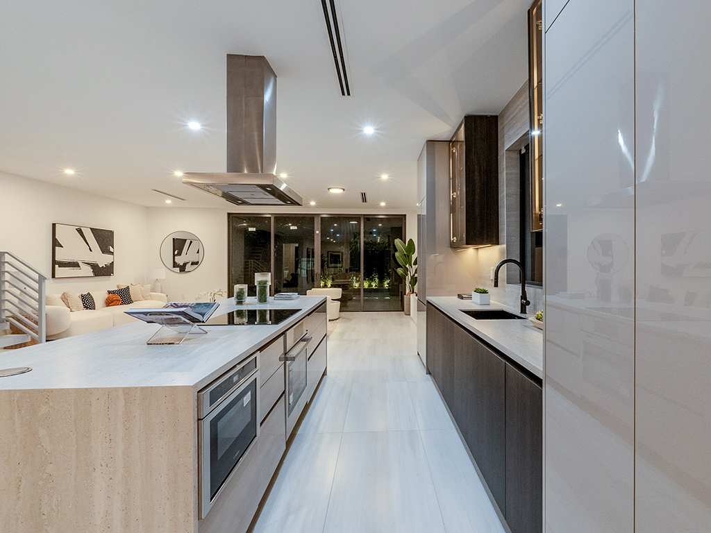 Custom kitchen design Miami by True Custom